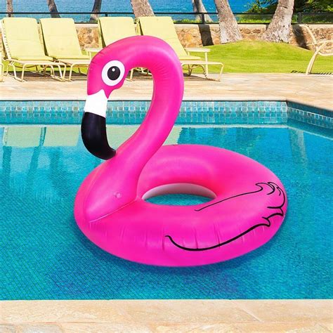 huge flamingo pool float|giant pink flamingo floatie.